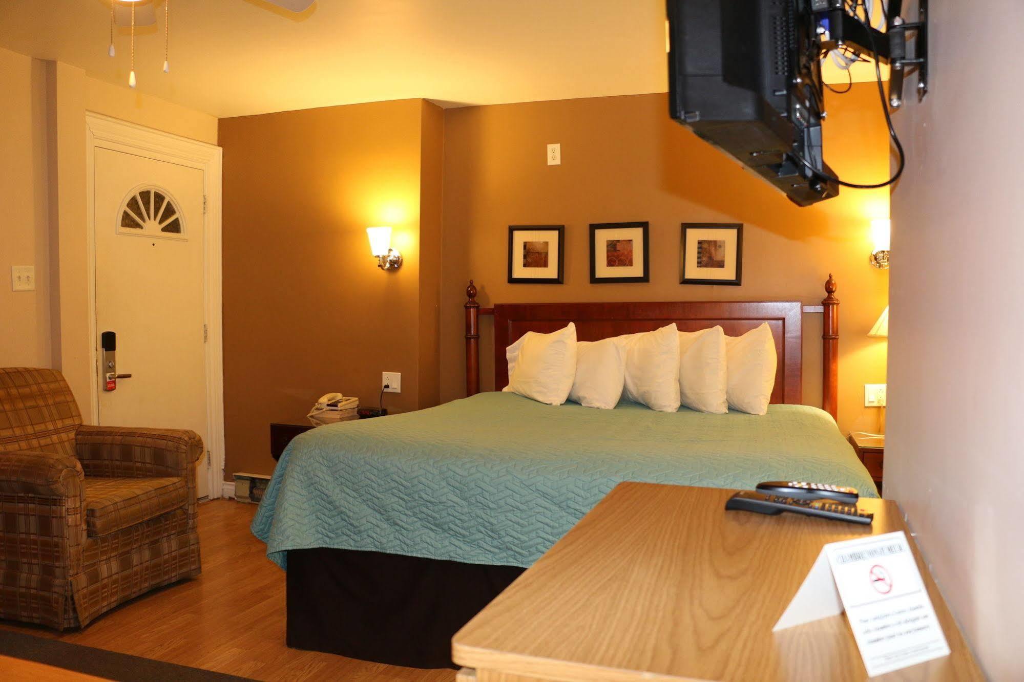 מונקטון Midtown Motel & Suites מראה חיצוני תמונה